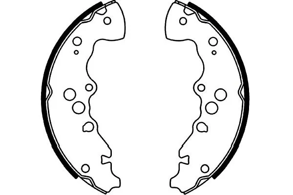Brake Shoe Set